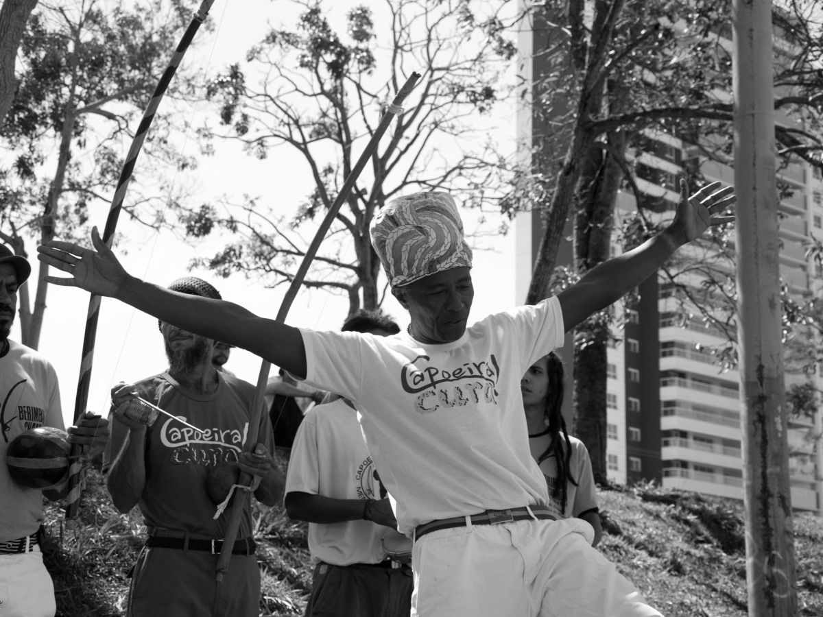 Encontro de Capoeira Angola – Berimbau Chamou